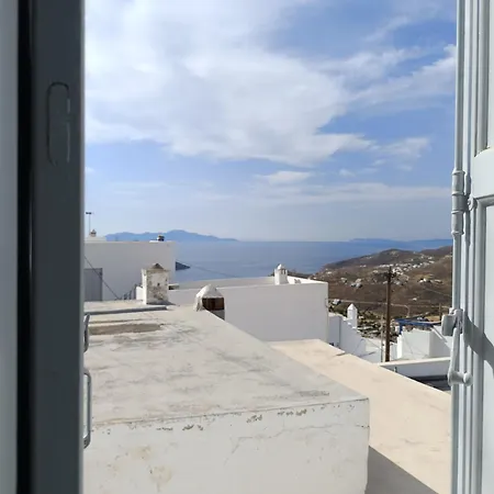 شقة Per Seas Serifos Town